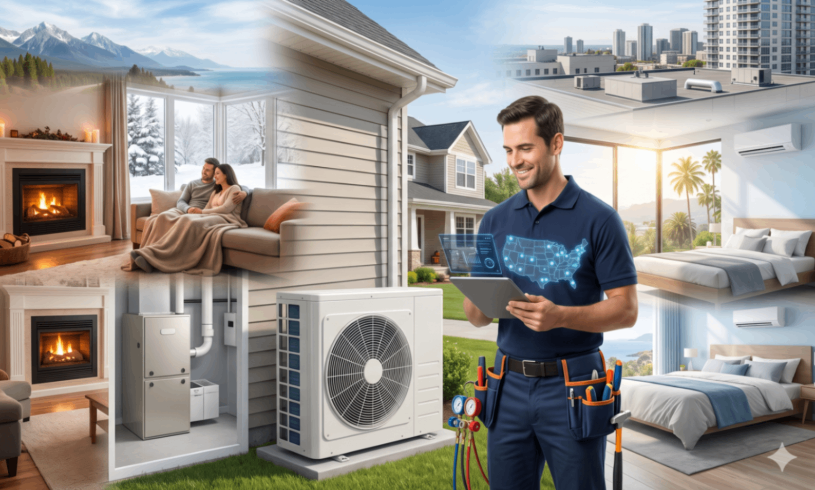 HVAC in Saint Clair, MI